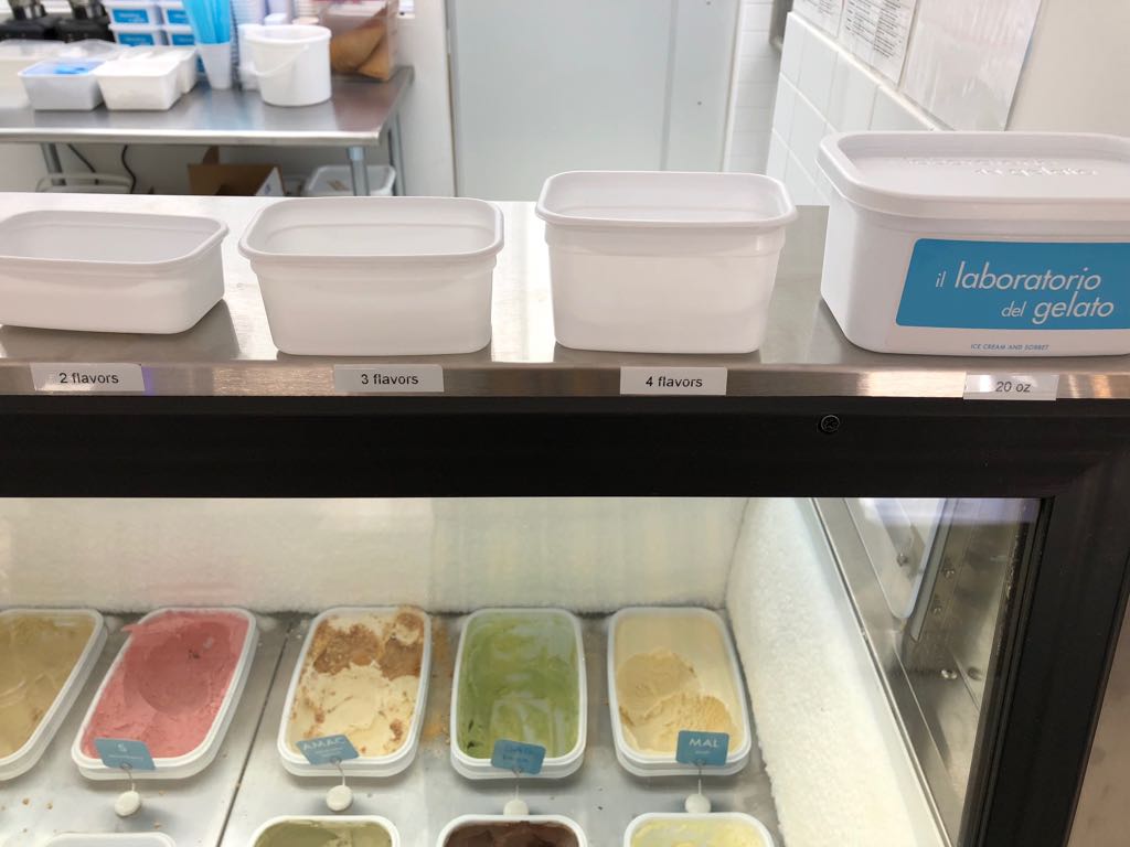 il laboratorio del gelato